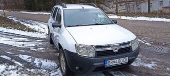 Dacia Duster 1,6 16 ventil benzín 2013