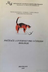 Počítače a internet pre učiteľov biológie