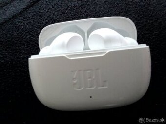 JBL Wave Beam bezdrôtové slúchadlá bez nabíjacého kábla