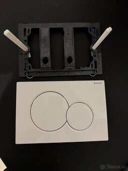 Geberit Sigma nepouzite tlacidlo