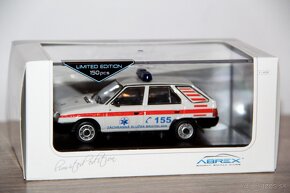 Škoda modely Abrex 1:43