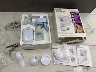 Philips AVENT elektrická odsávačka mlieka