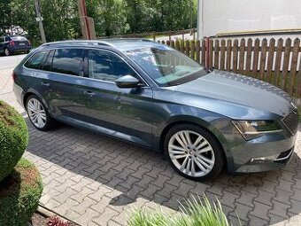 Skoda Superb combi 2.0 TDI 140kw