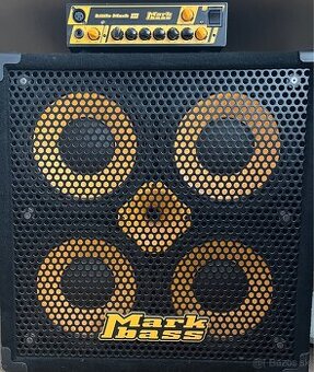 Markbass Std 104 HR + Little Mark III 500 W