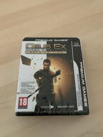 Pc Hra Deus Ex Human Revolution Gold edition