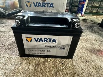 Motobatéria Varta TX9-BS / TX9-4, 12V, 8ah, 135A