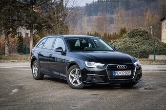 Audi A4 Avant B9 2.0 TDI automat, ACC, el. ťažné, lane asist