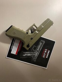 Airsoft glock (v záruke)