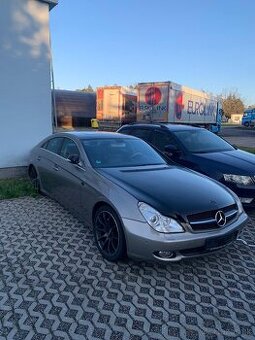 Mercedes-Benz CLS 500 W219, 225kW, 2005 - 1