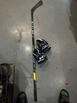 Hokejka CCM AS3 Pro + rukavice CCM tacks AS-V Pro - 1