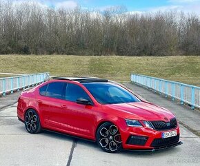 Skoda Octavia RS 2.0TSI 180kw