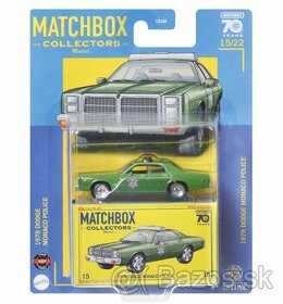 Matchbox Collectors ´1968 Dodge Monaco Police