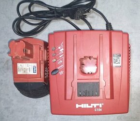 HILTI nabíjačka C7/24 s akumulátorom