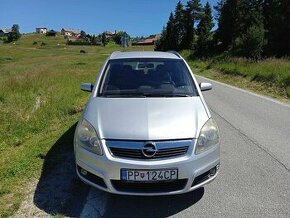Opel Zafira 1.8 benzin +lpg
