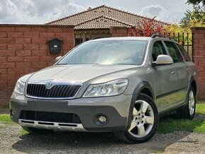 Škoda Octavia Scout 2.0 TDi CR DSG 4x4 Facelift