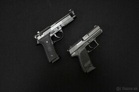 Beretta 92X RDO 9x19 & Heckler & Koch USP Compact .40 SW - 1