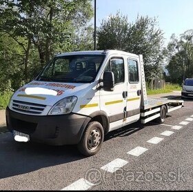 Iveco Daily 35c12 nowy Navijak 6ton Odtahovy Špecial odtahov - 1