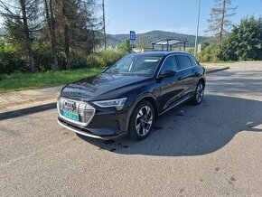 Prenájom Audi ETRON 55 elektrické - 1