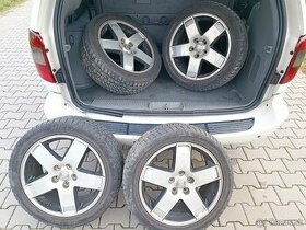 Predam zimnu sadu 18" na Chrysler aj pneu - 1