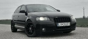 Audi A3 sportback, 8p 2.0 TDI, S-Line