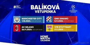 Vstupenky na Šk Slovan vs Manchester City