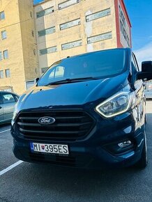 Ford Custom 9 miestne 2,0 TDCi Ecoblue 77kW, odpočet DPH