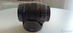 Sigma 18-50mm f/2.8-4.5 DC OS HSM - Canon EF-S