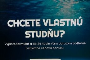 Lacné studne, vŕtanie studní - 1