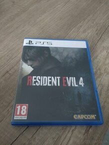 Resident evil 4 na PS5