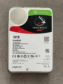 3,5" HDD Seagate IronWolf 10TB / Enterprise 12TB - 1