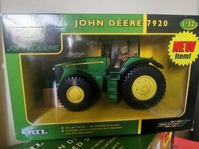 Model traktor john deere 7920 1:32 (zetor,tatra,claas