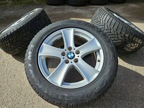 zimní Alu kola originál BMW X5 E70 X-drive 5x120 8 - 1