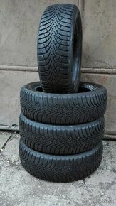 Predám 4-Zimné pneumatiky Goodyear Ultra 195/60 R16 - 1