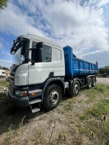 Scania 8x4 vyklapac