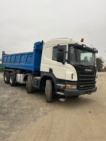 Scania 8x4 vyklapac