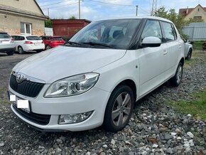 Škoda Fabia 1.2TSi 77kw, r.2015, DSG, klima - 1