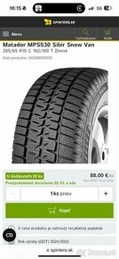 205/65r16 - 1