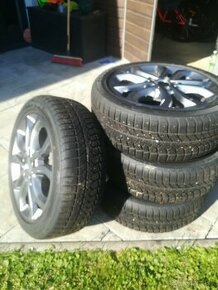 Originál disky s pneu mercedes 205/50r17 - 1