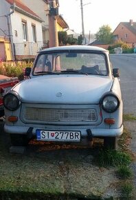 Predám Trabant 601S