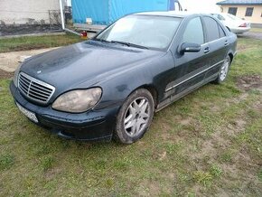 Rozpredám Mercedes s 320 cdi w220