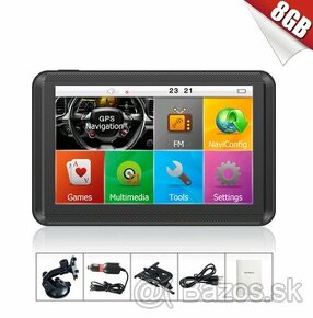 GPS 5",TIR 2024,256MB+8GB,WIN CE 6.0,IGO PRIMO,SK