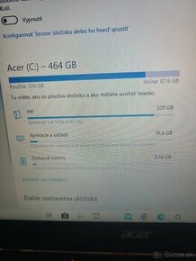 Predám notebook acer