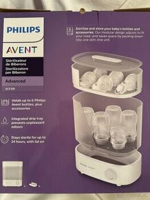 Sterilizátor fliaš Philips AVENT