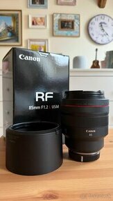 Canon RF 85mm 1.2 L USM