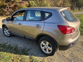 Nissan Qashqai 1.5dci 2008 -nová STK EK