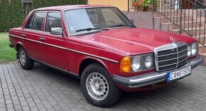 Mercedes w123 300D