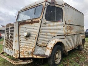 Predám Citroen HY rok 1977 s francuzskym TP