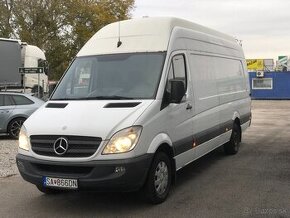 Mercedes-Benz Sprinter 316 CDI MAXI XL 120KW,M6 5d.Kupene v