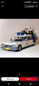 Ghostbusters ecto-1