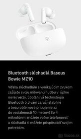 Nove bezdrotove sluchadla Baseus MZ10